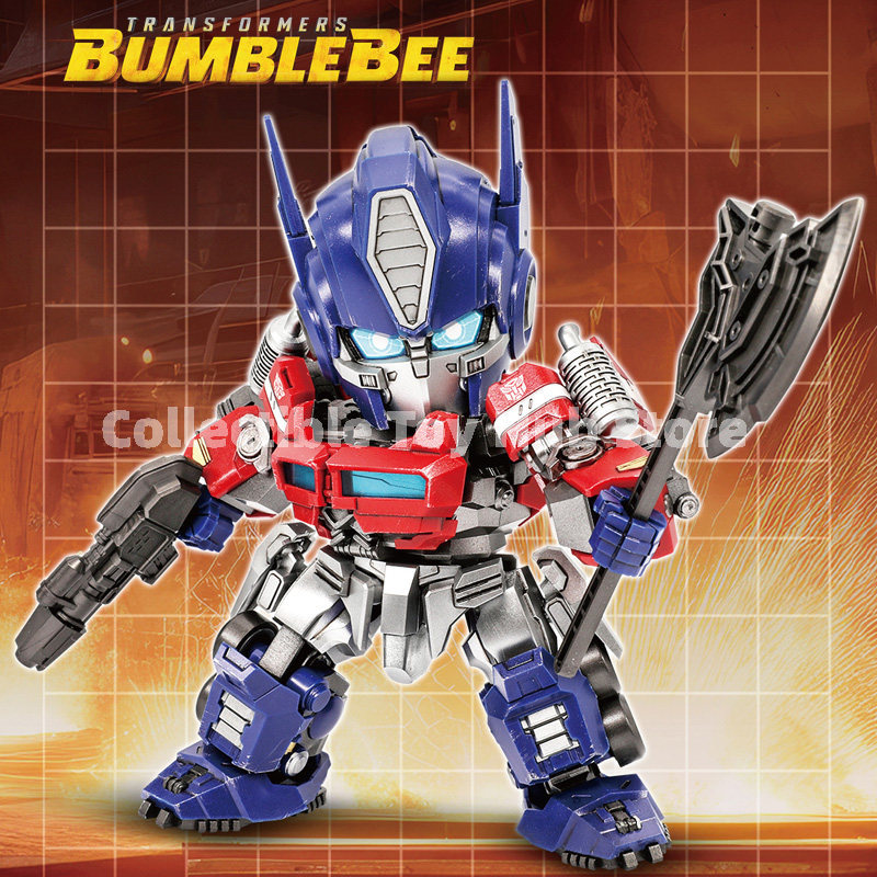 Transformers Bumblebee Movie Q - огляд і ціна Model Kit Transformers