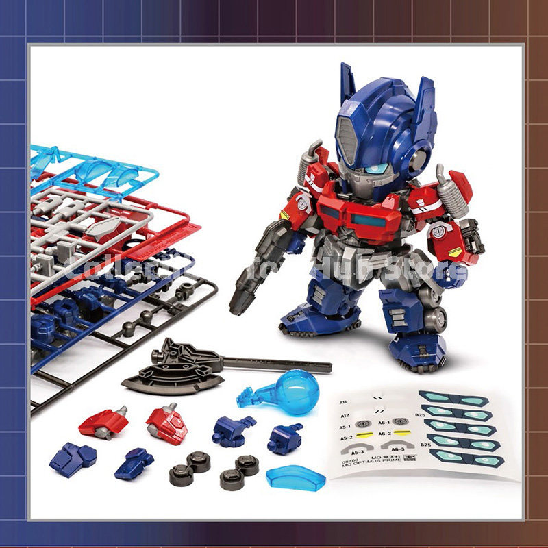 Transformers Bumblebee Movie Q - огляд і ціна Model Kit Transformers