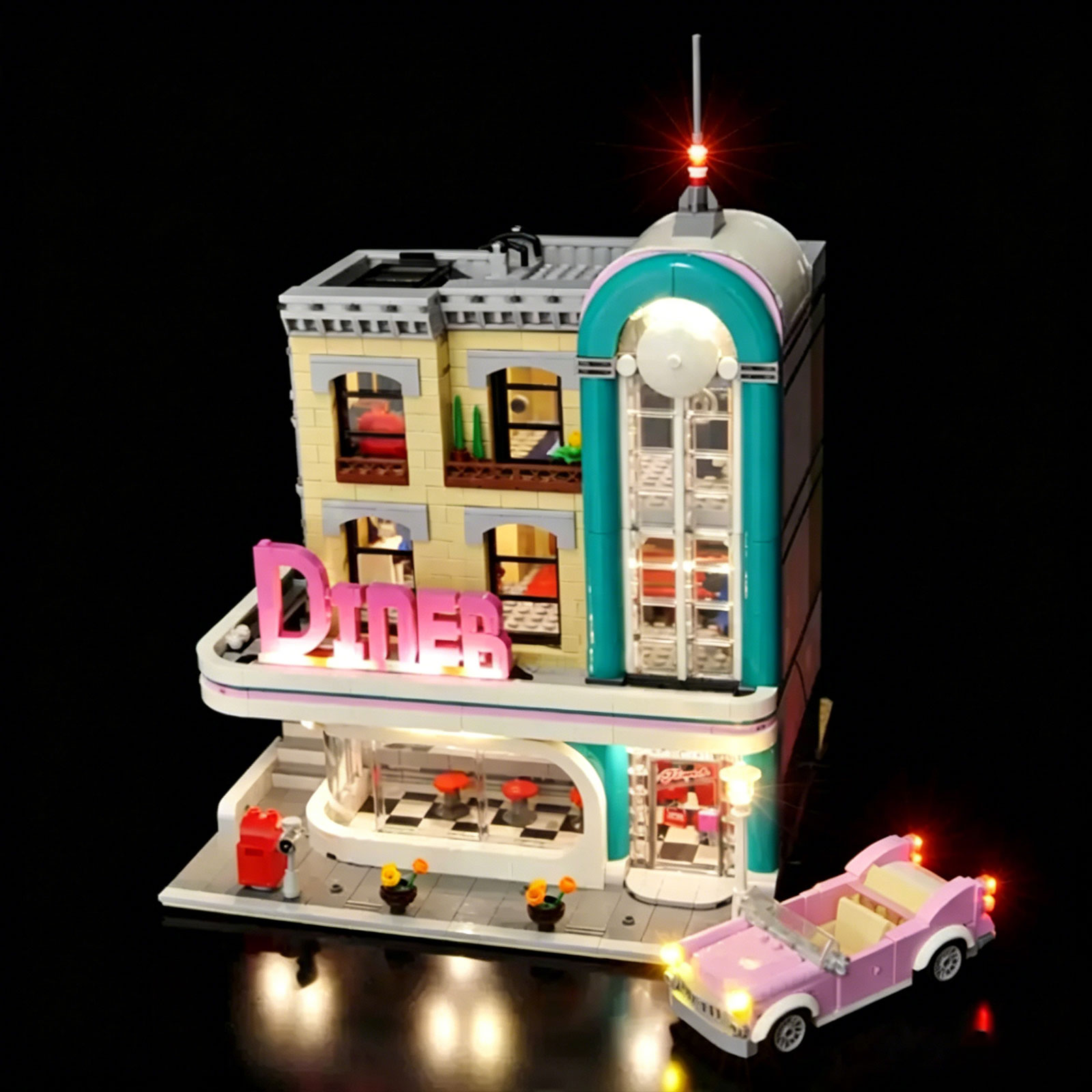 LYBMTWF LED Lighting Kit Compa - огляд і ціна Model Kit Ikaruga