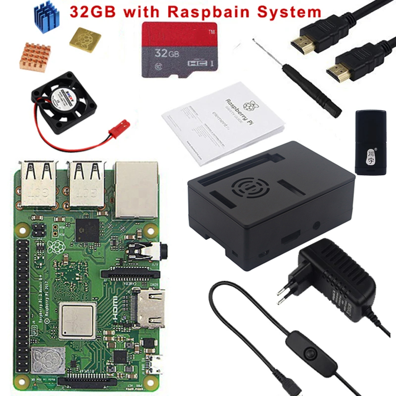 Original Raspberry Pi 3 Model  - огляд і ціна Model Kit Xà Nữ