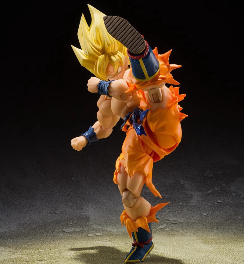 Shf Dragon Ball Z Son Goku Leg - огляд і ціна Model Kit Zoid