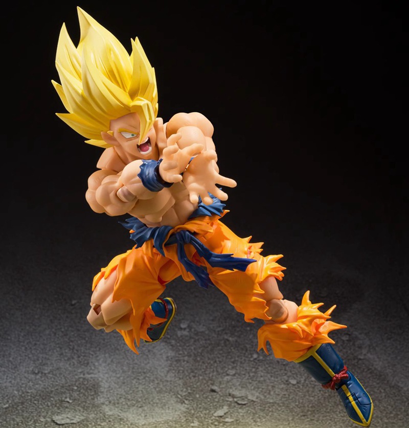 Shf Dragon Ball Z Son Goku Leg - огляд і ціна Model Kit Zoid