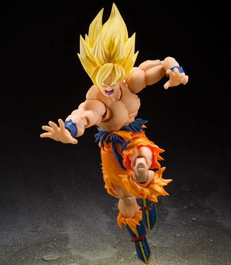 Shf Dragon Ball Z Son Goku Leg - огляд і ціна Model Kit Zoid