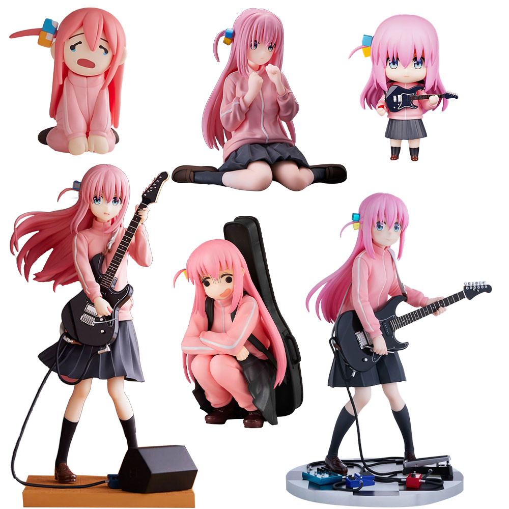11CM Gotoh Hitori Figure Anime - огляд і ціна Model Kit Bocchi