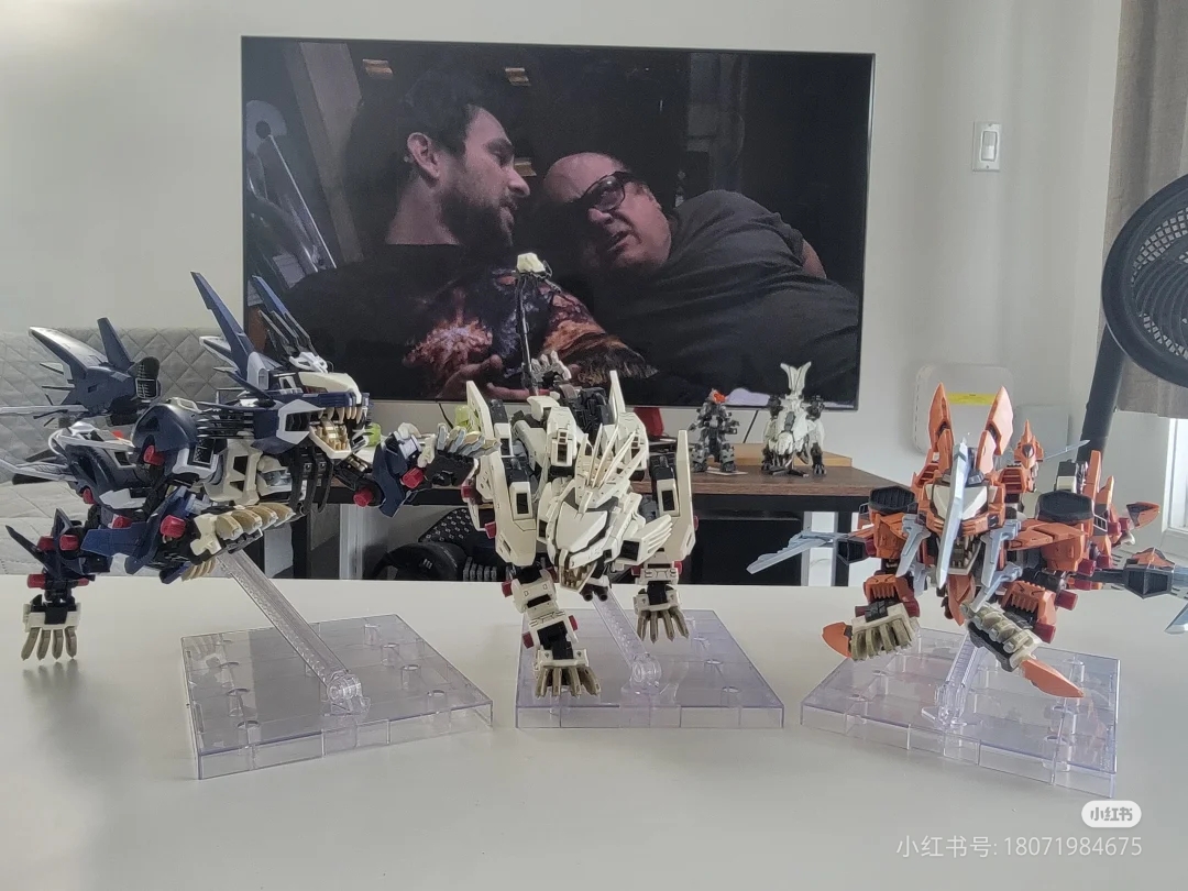 Zoids Bt Model Js003 Rpz-028 B - огляд і ціна Model Kit Zoids Blade Liger
