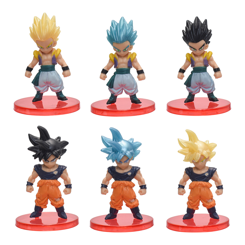 21Pcs/Set Dragon Ball Z Anime  - огляд і ціна Model Kit Zoid