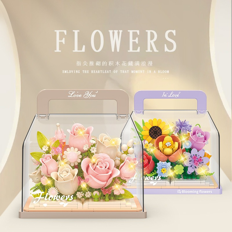 Eternal Flower Plant Series Bu - огляд і ціна Model Kit Ikaruga