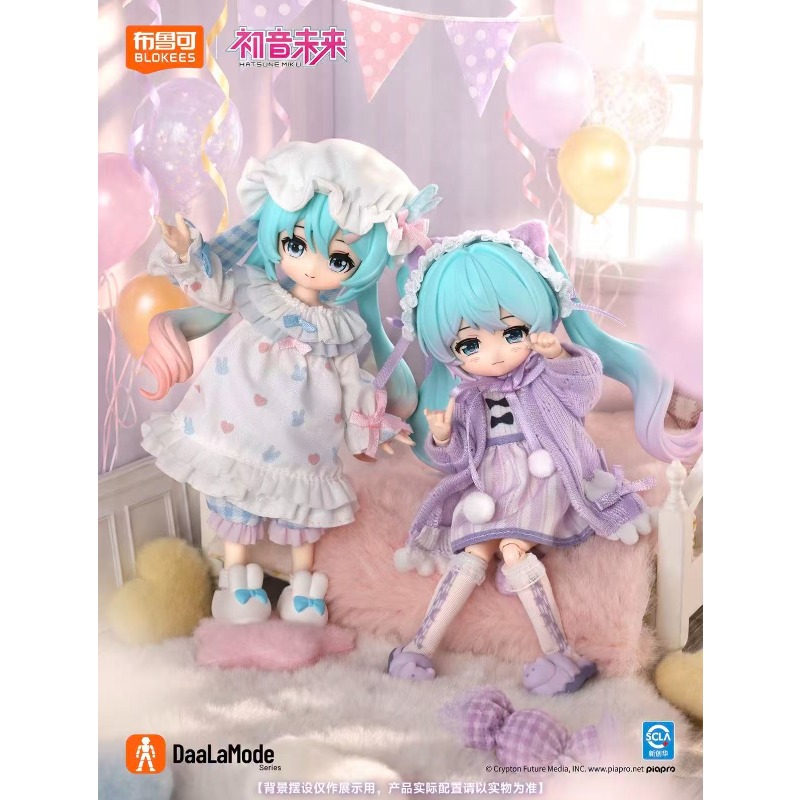 Blokees Hatsune Miku DaaLaMode - огляд і ціна Model Kit Blokees
