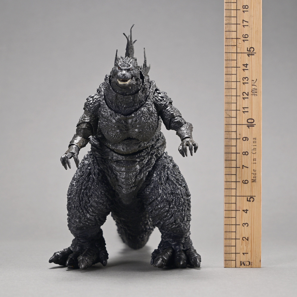SHM NECA 2023 Movie Version 1. - огляд і ціна Model Kit Godzilla