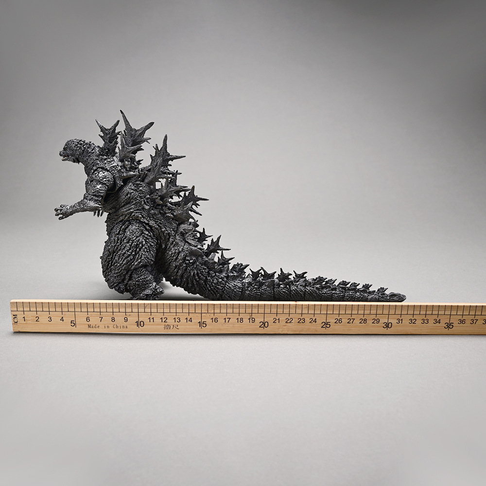 SHM NECA 2023 Movie Version 1. - огляд і ціна Model Kit Godzilla