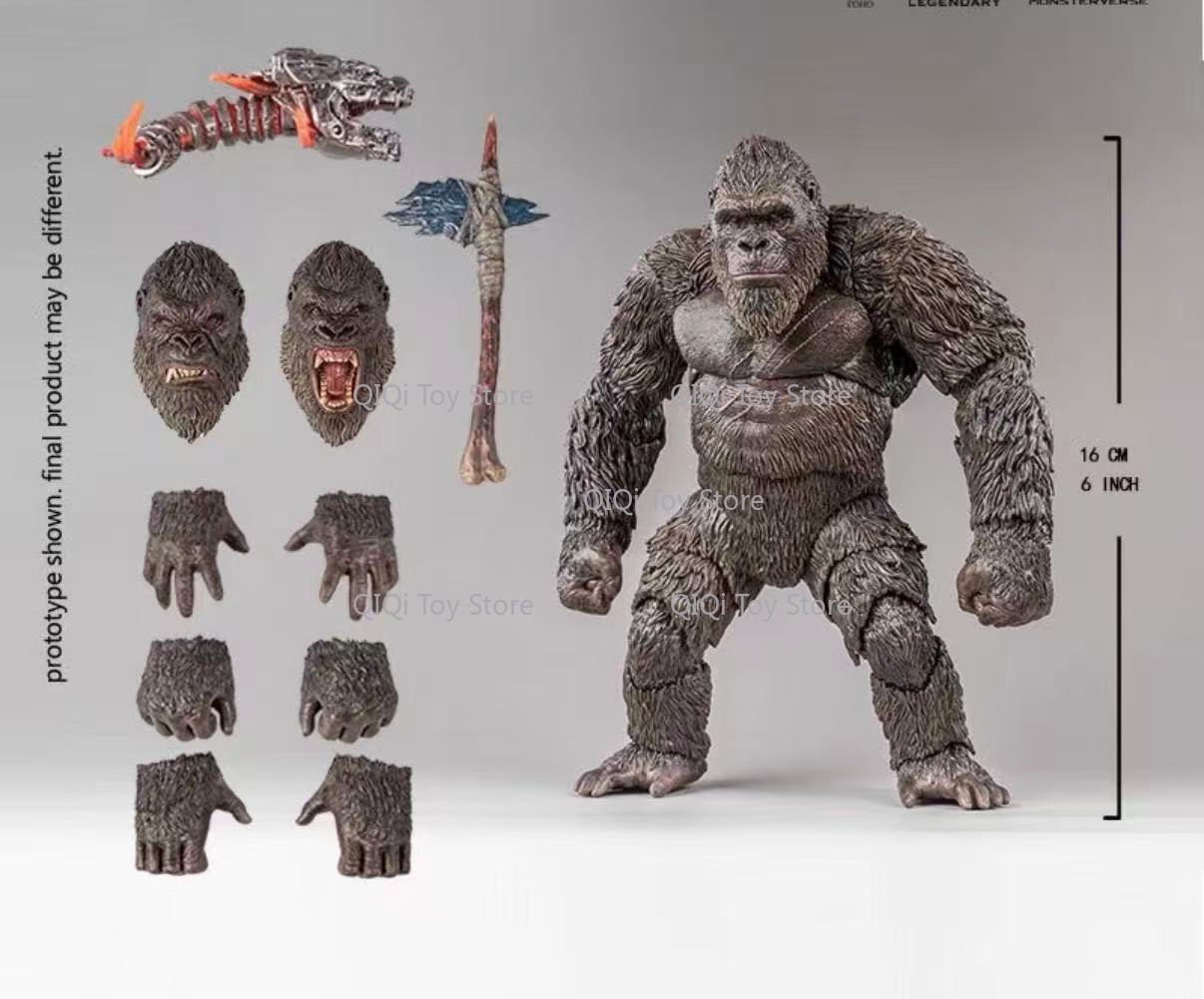 Spot HIYA King Kong 2.0 2021 V - огляд і ціна Model Kit Godzilla