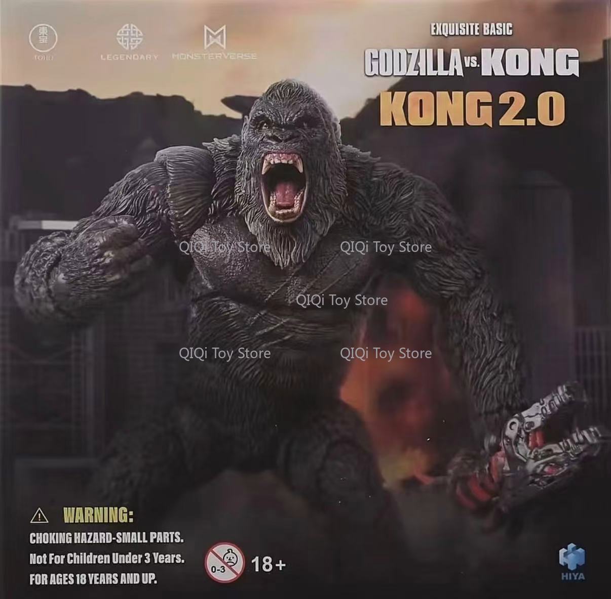 Spot HIYA King Kong 2.0 2021 V - огляд і ціна Model Kit Godzilla