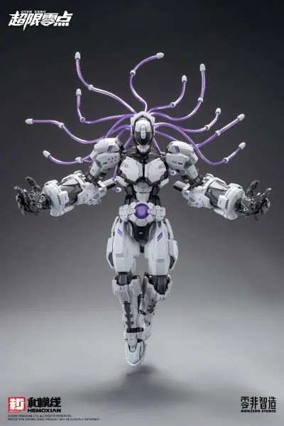 【MT】HEMOXIAN LFI Over Zero BAK - огляд і ціна Model Kit Hemoxian