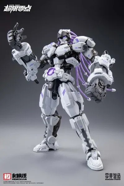 【MT】HEMOXIAN LFI Over Zero BAK - огляд і ціна Model Kit Hemoxian
