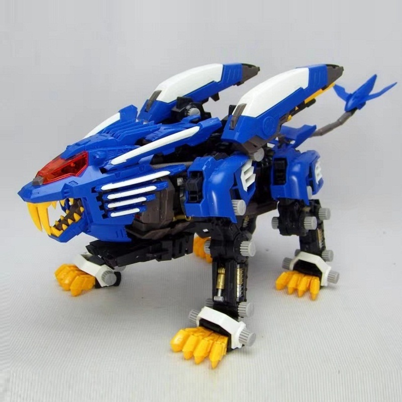 BT Model Building Blocks ZOIDS - огляд і ціна Model Kit Zoids Blade Liger