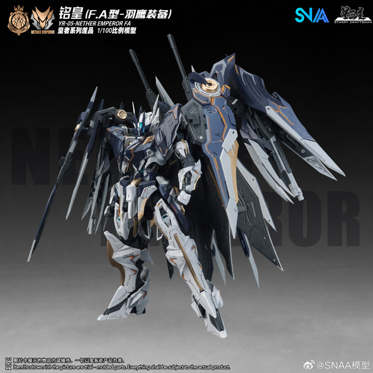 【In Stock】SNAA MG 1/100 YR-05  - огляд і ціна Model Kit In Era