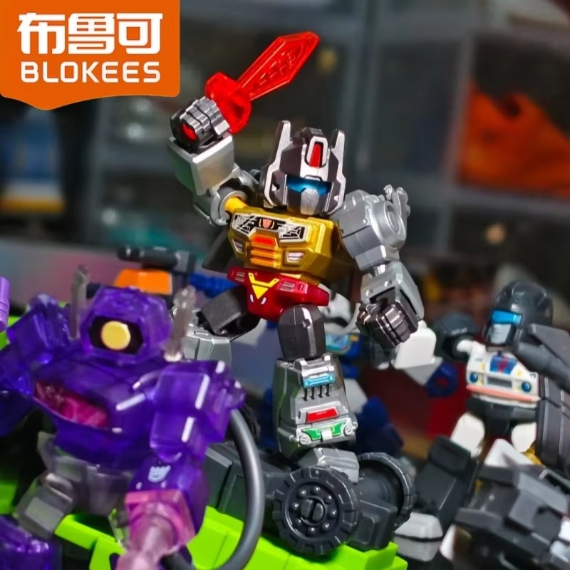 Hot Sale Blokees Transformers  - огляд і ціна Model Kit Transformers