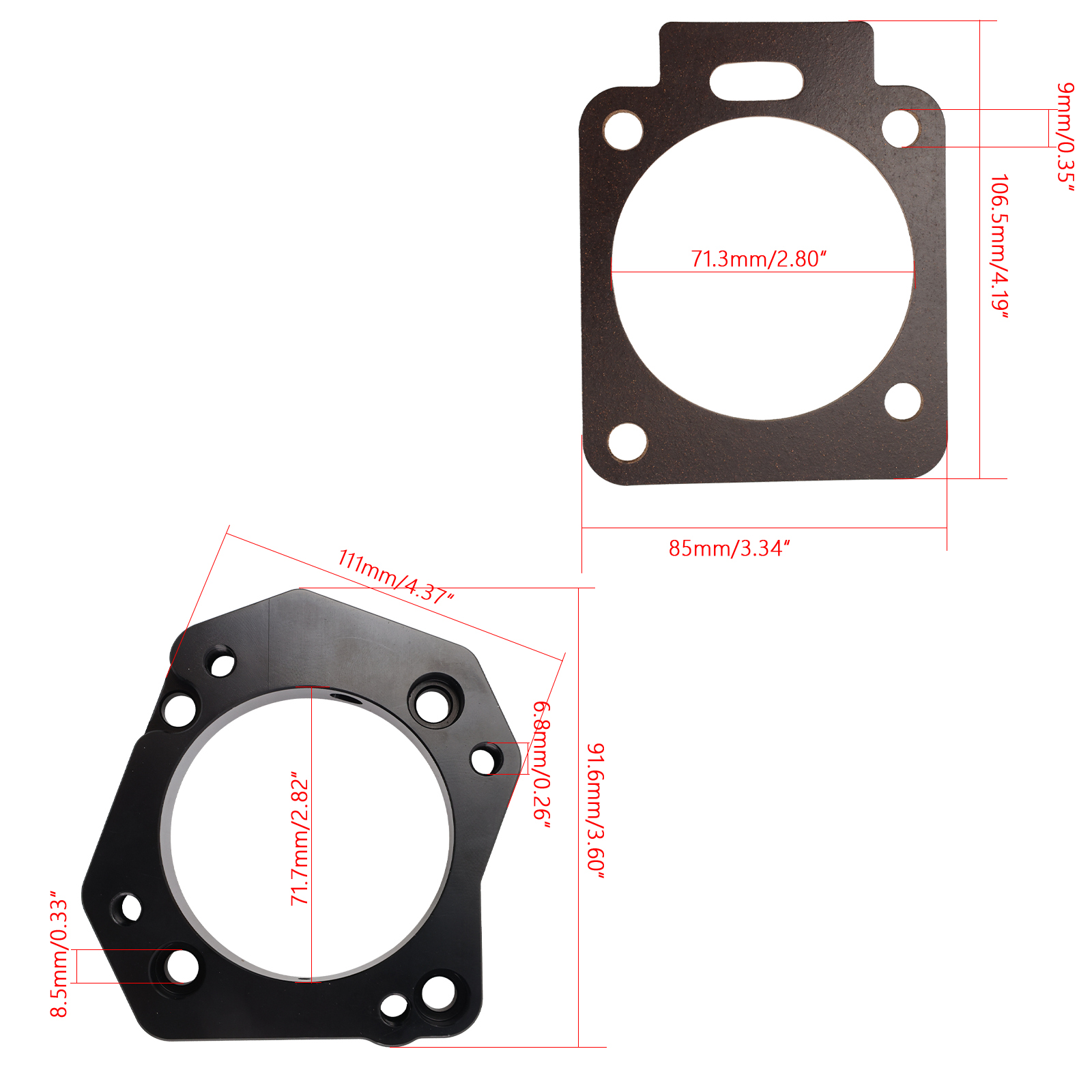 Performance 72mm RBC To PRB Th - огляд і ціна Model Kit V8