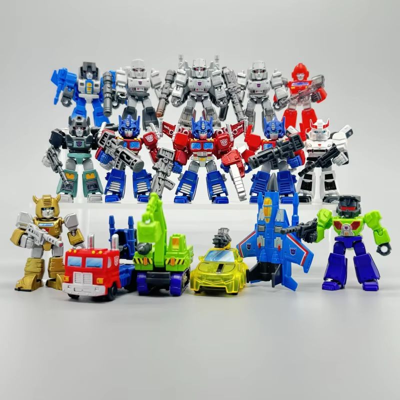 Hot Sale Blokees Transformers  - огляд і ціна Model Kit Blokees