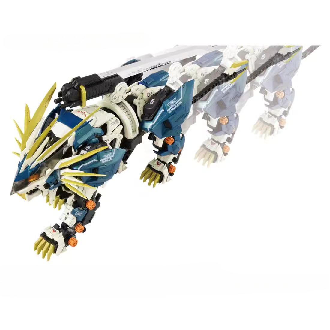 Original Takara Tomy ZOIDS Mur - огляд і ціна Model Kit Zoid