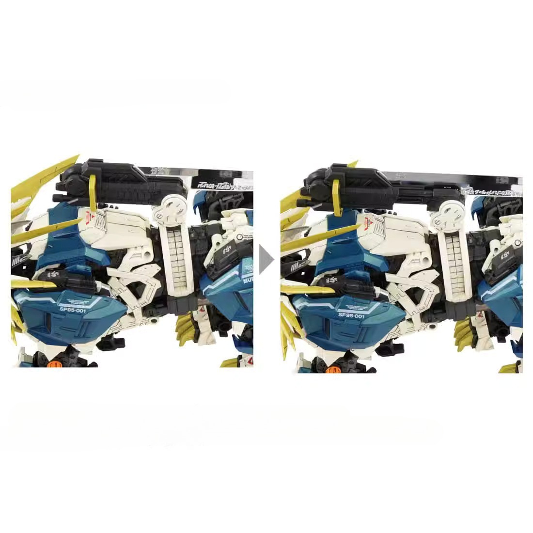 Original Takara Tomy ZOIDS Mur - огляд і ціна Model Kit Zoid