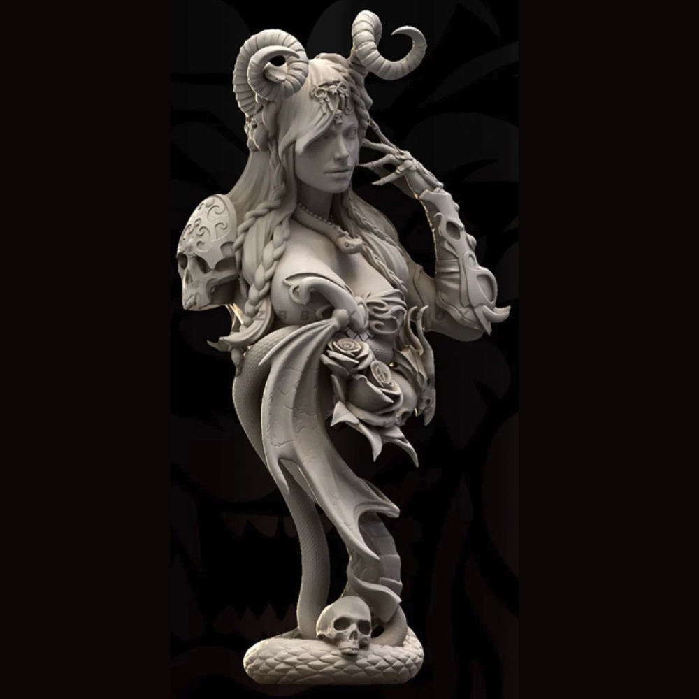 1/10 Love & HATE, Horned Magic - огляд і ціна Model Kit Girls