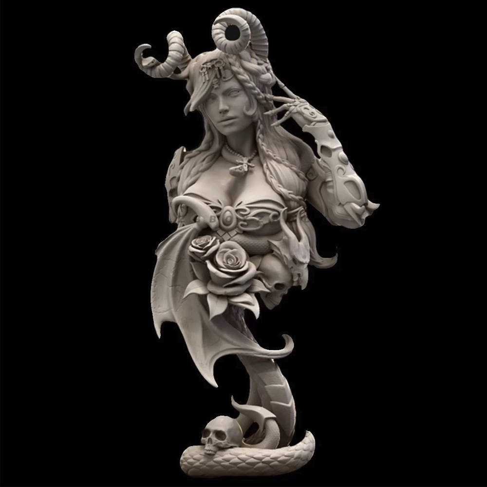 1/10 Love & HATE, Horned Magic - огляд і ціна Model Kit Girls