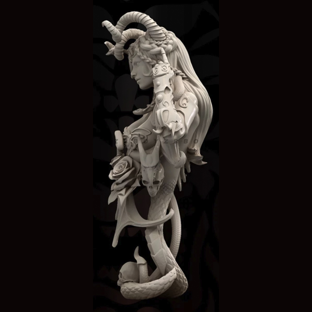 1/10 Love & HATE, Horned Magic - огляд і ціна Model Kit Girls