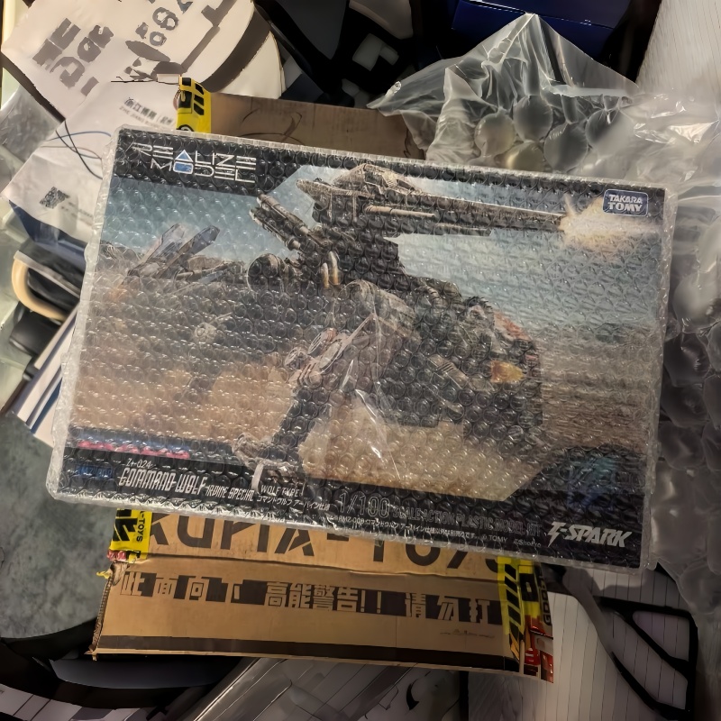 In Stock T‑Spark Rmz‑008 Comma - огляд і ціна Model Kit Zoid