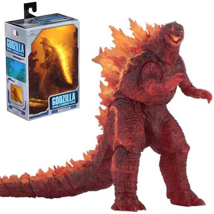 2019 Burning Godzilla The King - огляд і ціна Model Kit Godzilla