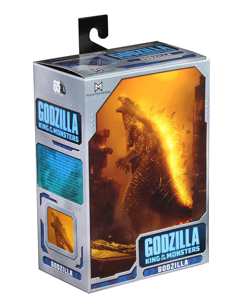 2019 Burning Godzilla The King - огляд і ціна Model Kit Godzilla