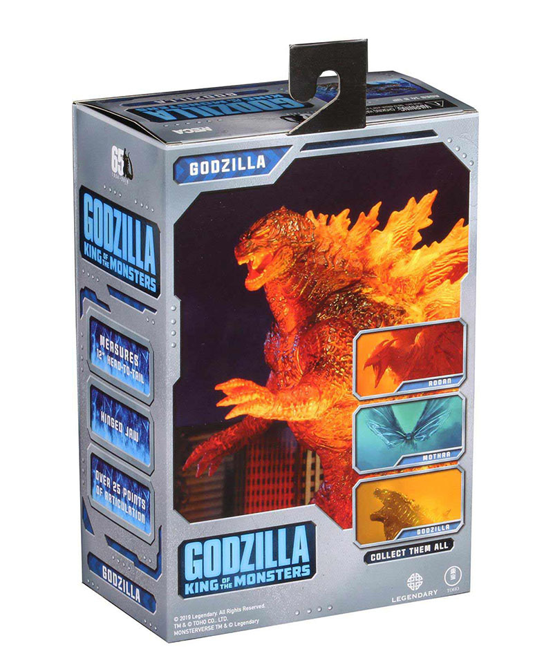 2019 Burning Godzilla The King - огляд і ціна Model Kit Godzilla