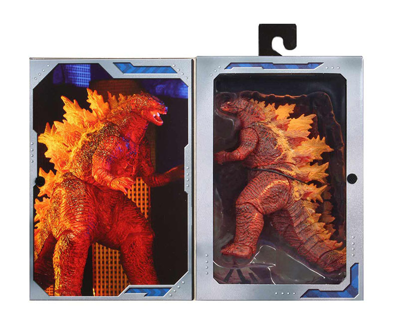2019 Burning Godzilla The King - огляд і ціна Model Kit Godzilla