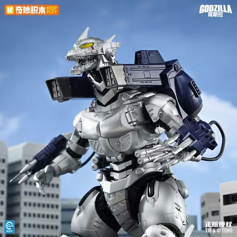 New Keeppley Godzilla Action F - огляд і ціна Model Kit Godzilla