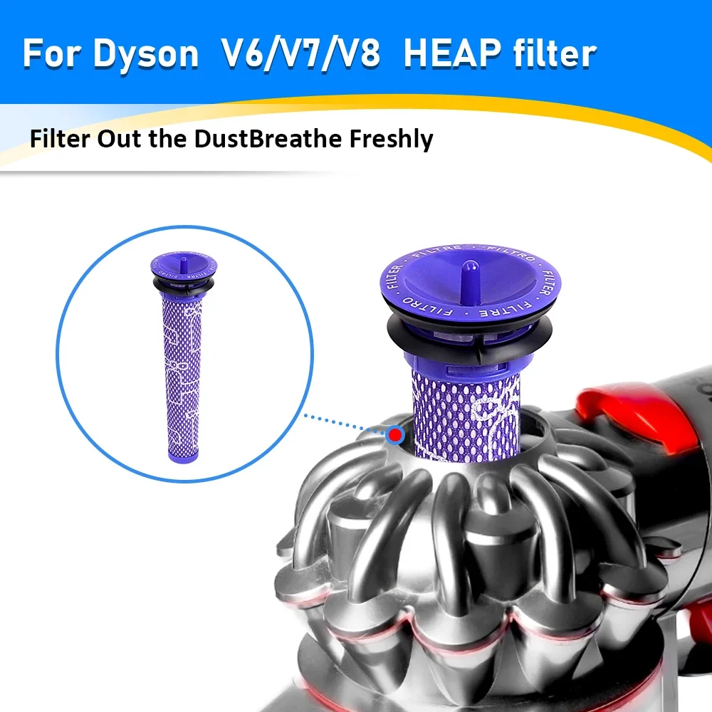 Replacement Filter Kit For Dys - огляд і ціна Model Kit V8
