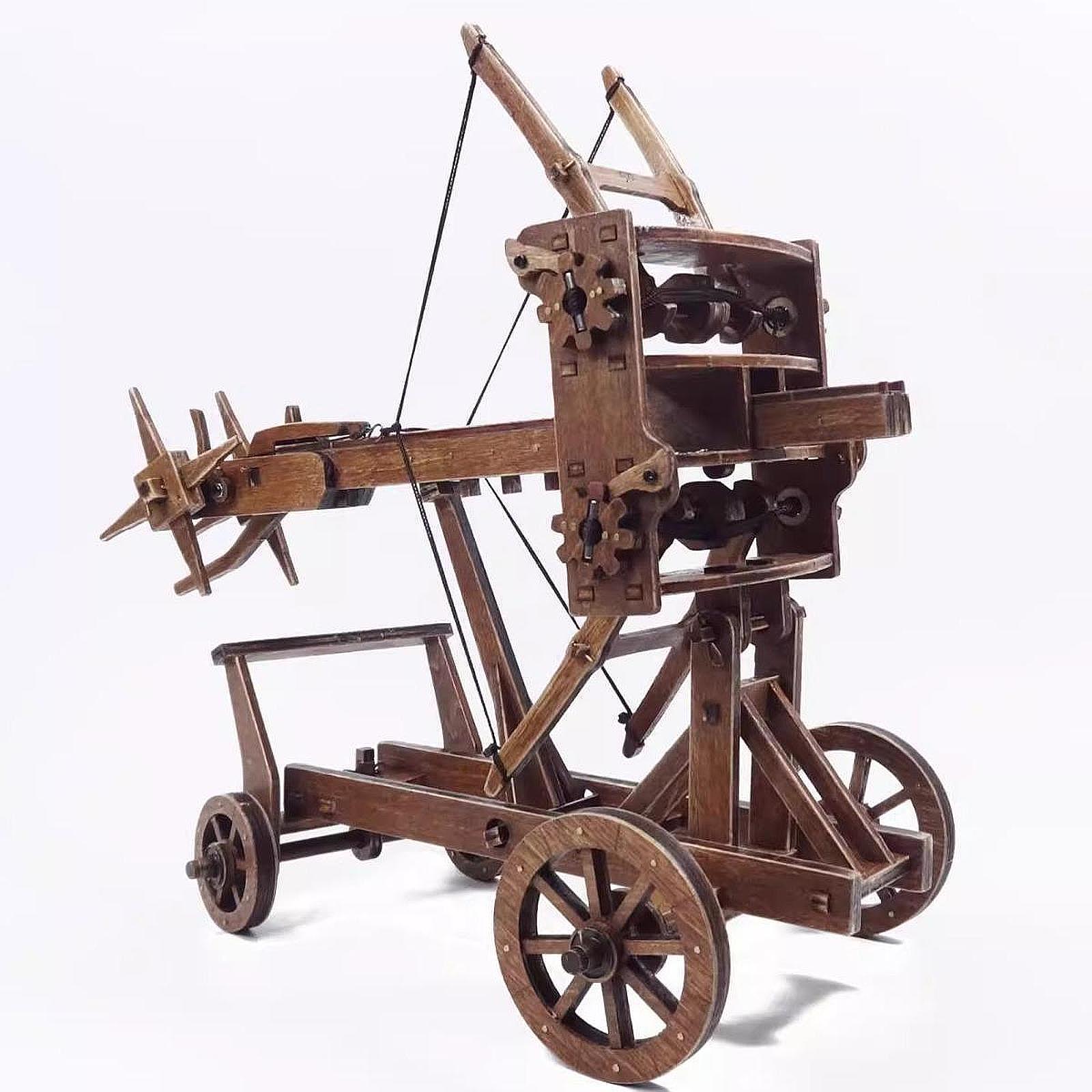 Chinese Chariot Model Building - огляд і ціна Model Kit Girls