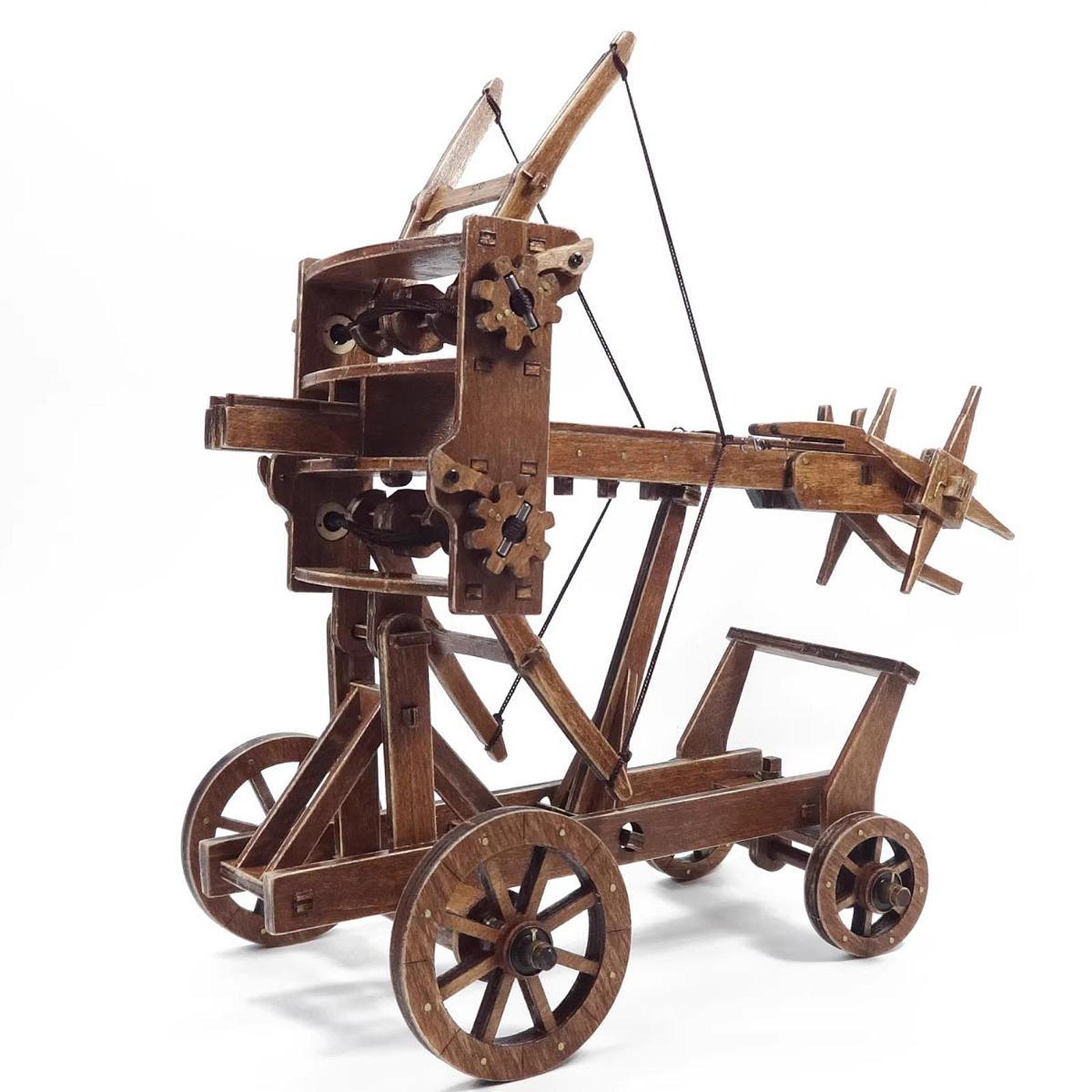 Chinese Chariot Model Building - огляд і ціна Model Kit Girls