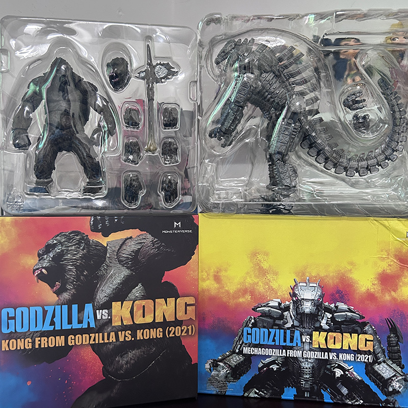 SHM Kong From Godzilla Vs Kong - огляд і ціна Model Kit Godzilla