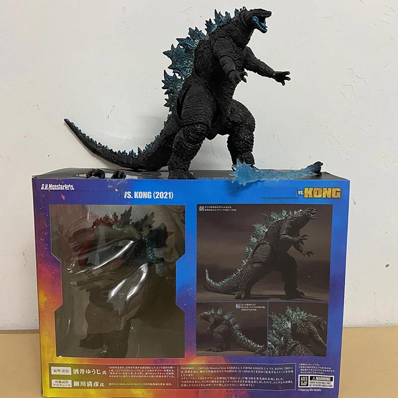 SHM Kong From Godzilla Vs Kong - огляд і ціна Model Kit Godzilla