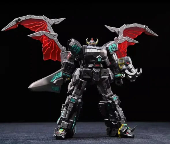 In Stock Lucky Cat MICRO COSMO - огляд і ціна Model Kit Megazord