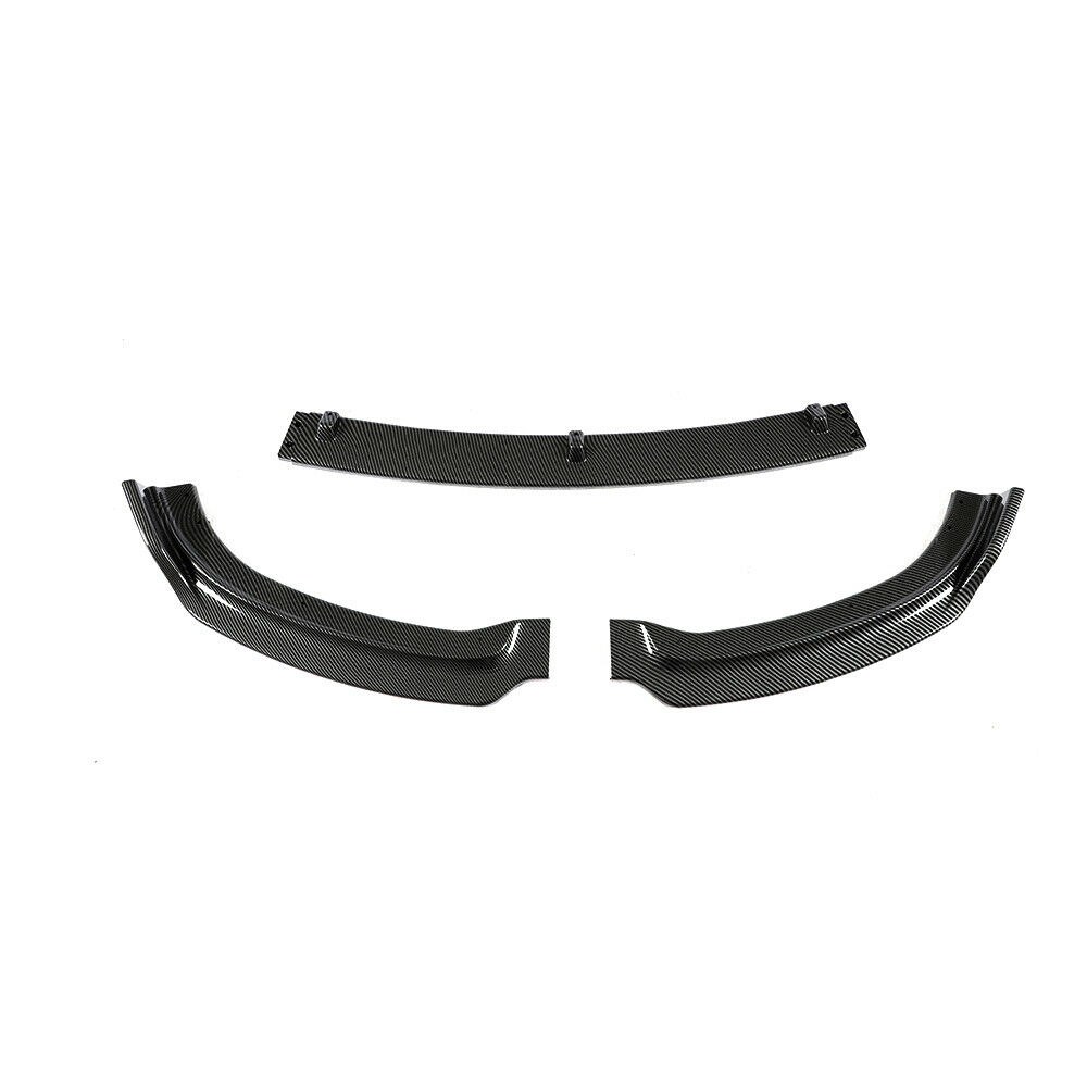 Car Front Bumper Spoiler Lip L - огляд і ціна Model Kit Bmw