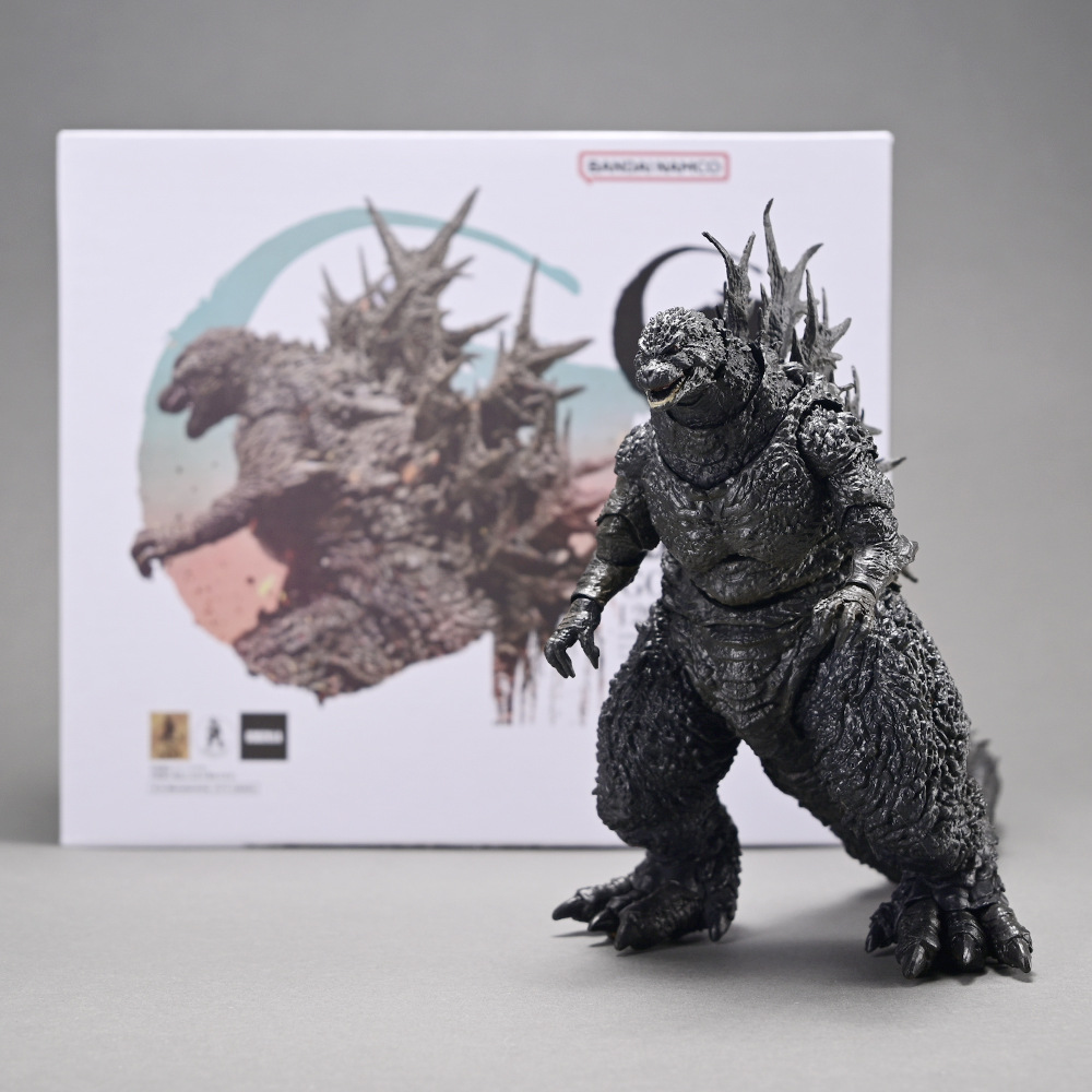 20CM Godzilla Minus One Anime  - огляд і ціна Model Kit Godzilla