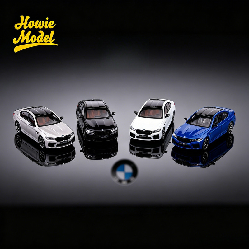 Howie Model 1/64 NEW BMW M5 F9 - огляд і ціна Model Kit Bmw