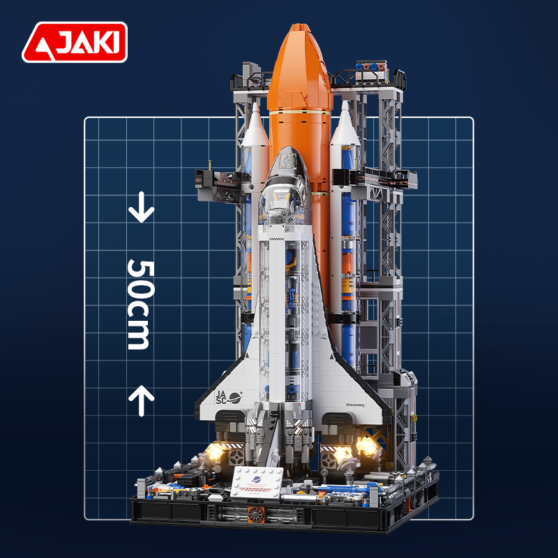 JK-8513 Space Space series col - огляд і ціна Model Kit Ikaruga