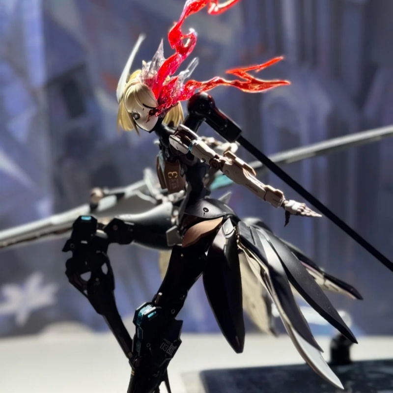 Hemoxian Earnestcore Craft Mec - огляд і ціна Model Kit Hemoxian