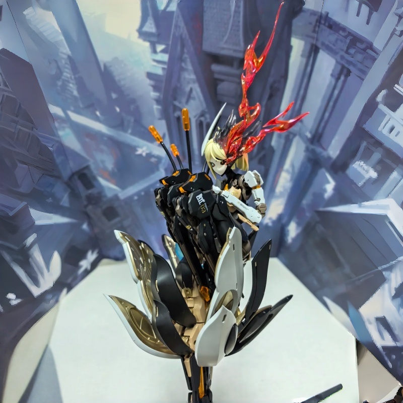 Hemoxian Earnestcore Craft Mec - огляд і ціна Model Kit Hemoxian