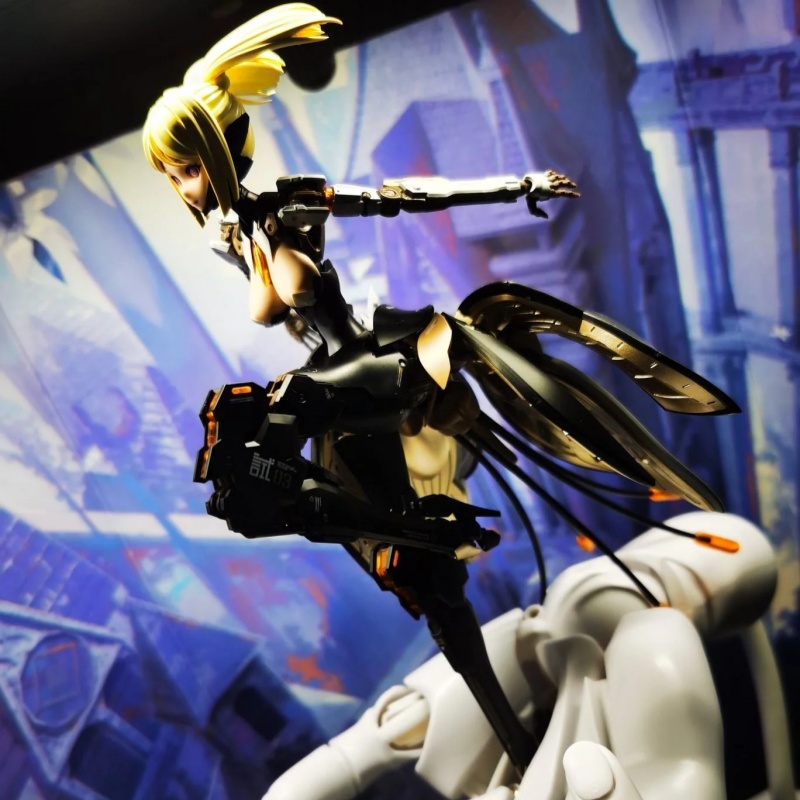 Hemoxian Earnestcore Craft Mec - огляд і ціна Model Kit Hemoxian