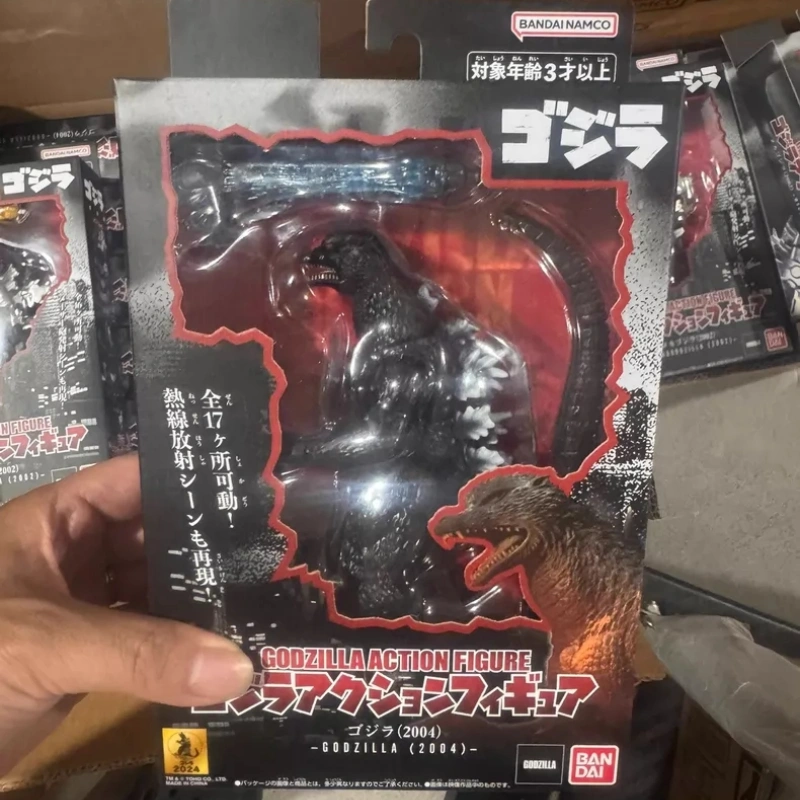 In Stock Original Bandai Godzi - огляд і ціна Model Kit Godzilla