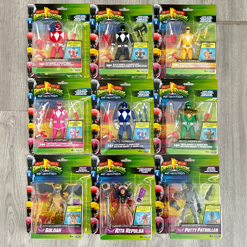 Playmates Mighty Morphin Power - огляд і ціна Model Kit Megazord