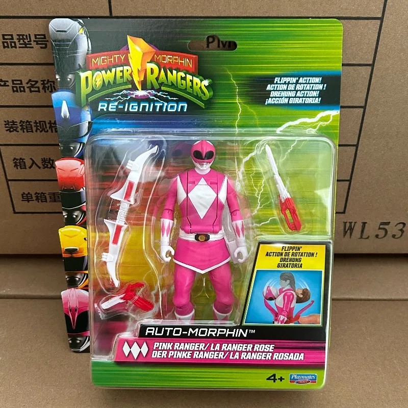 Playmates Mighty Morphin Power - огляд і ціна Model Kit Megazord